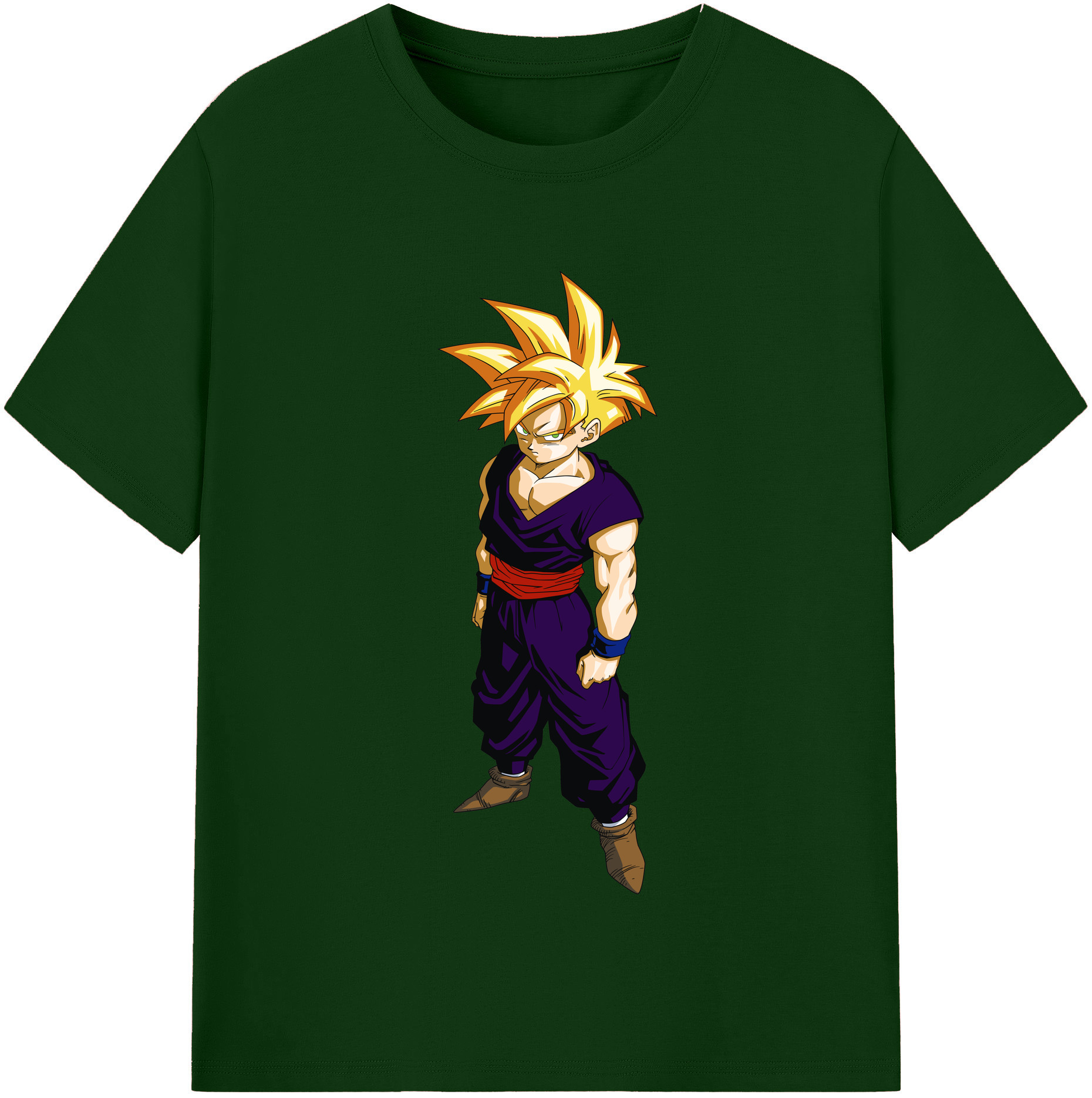 （画像用） ドラゴンボール ベジット DRAGON BALL Vegetto 綿100％半袖Tシャツ（フロントプリント）